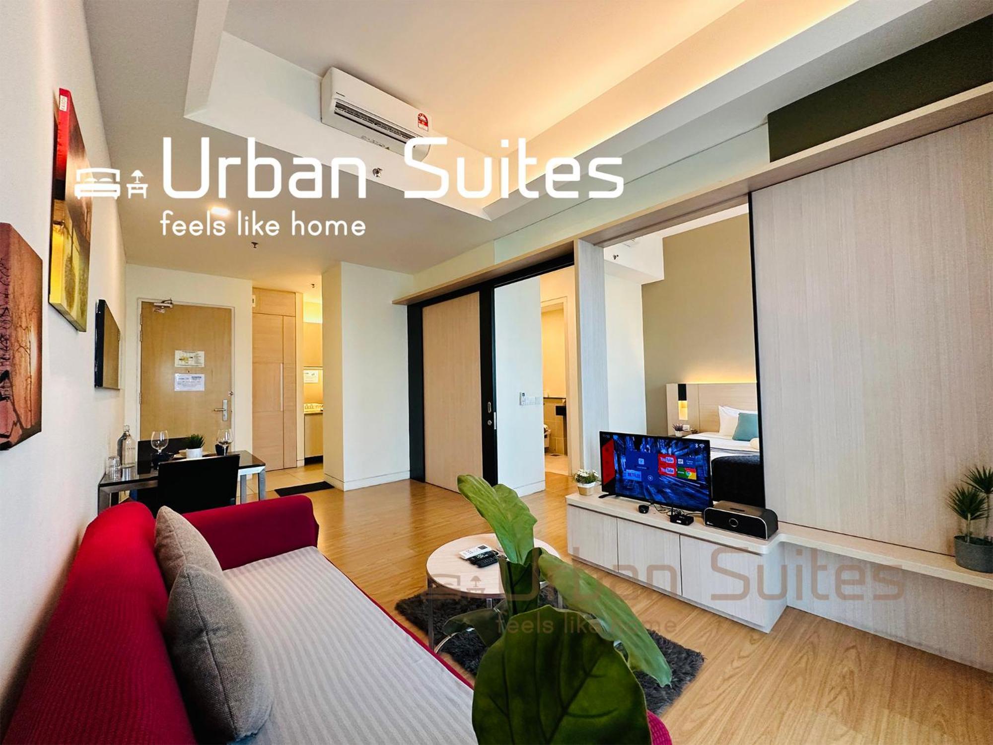 Urban Suites @ Swiss Garden Residence 쿠알라룸푸르 외부 사진