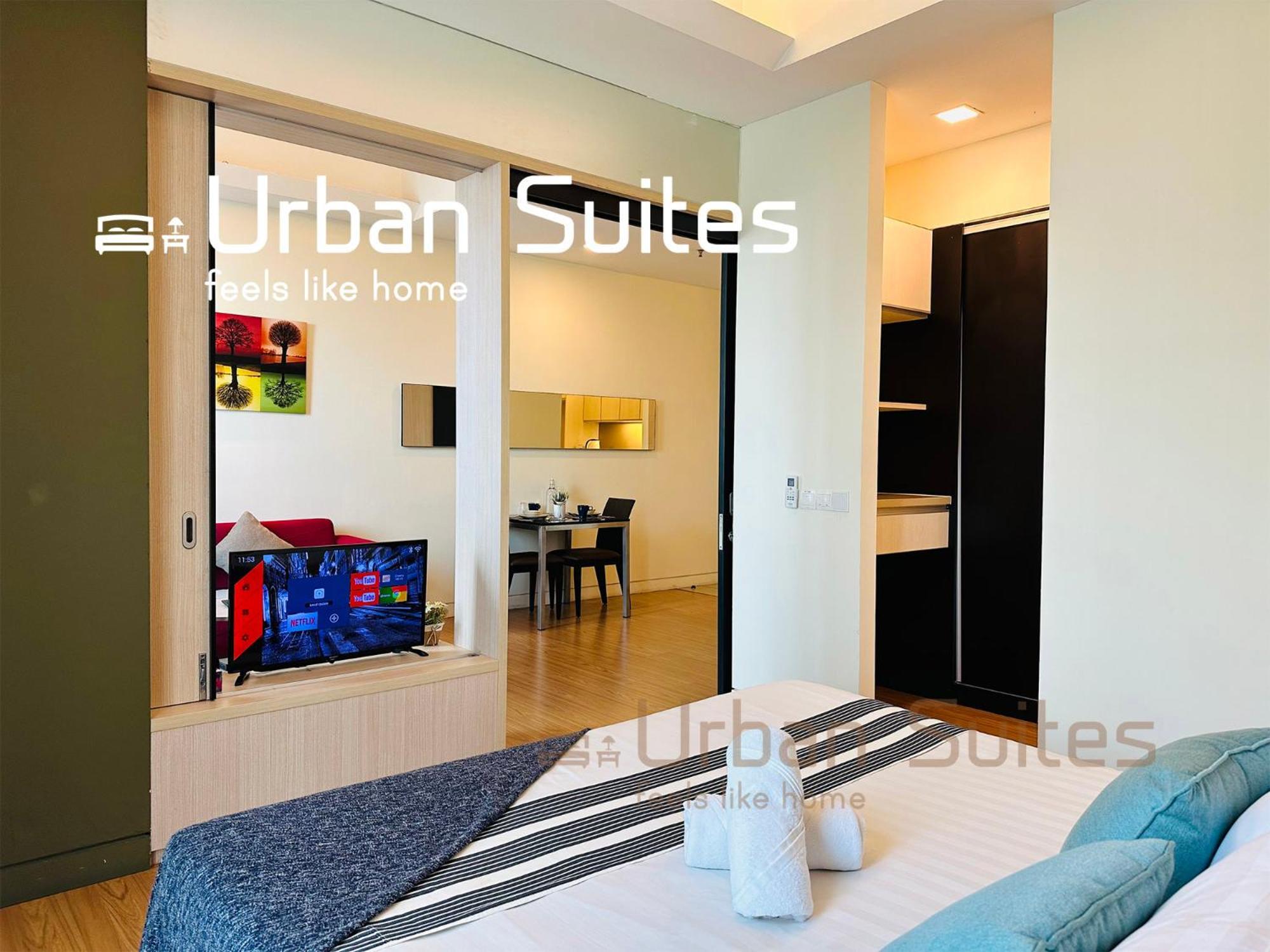 Urban Suites @ Swiss Garden Residence 쿠알라룸푸르 외부 사진