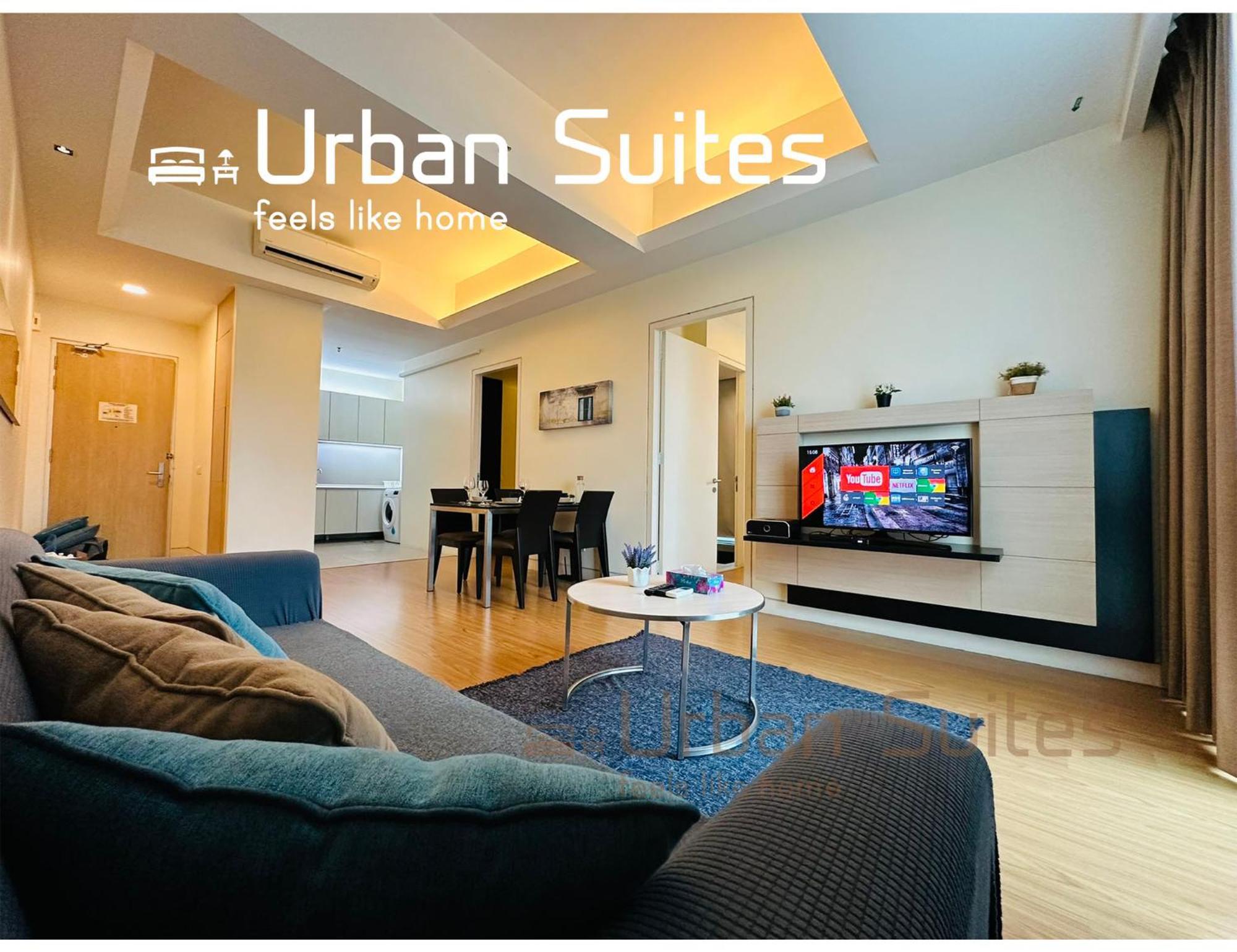 Urban Suites @ Swiss Garden Residence 쿠알라룸푸르 외부 사진