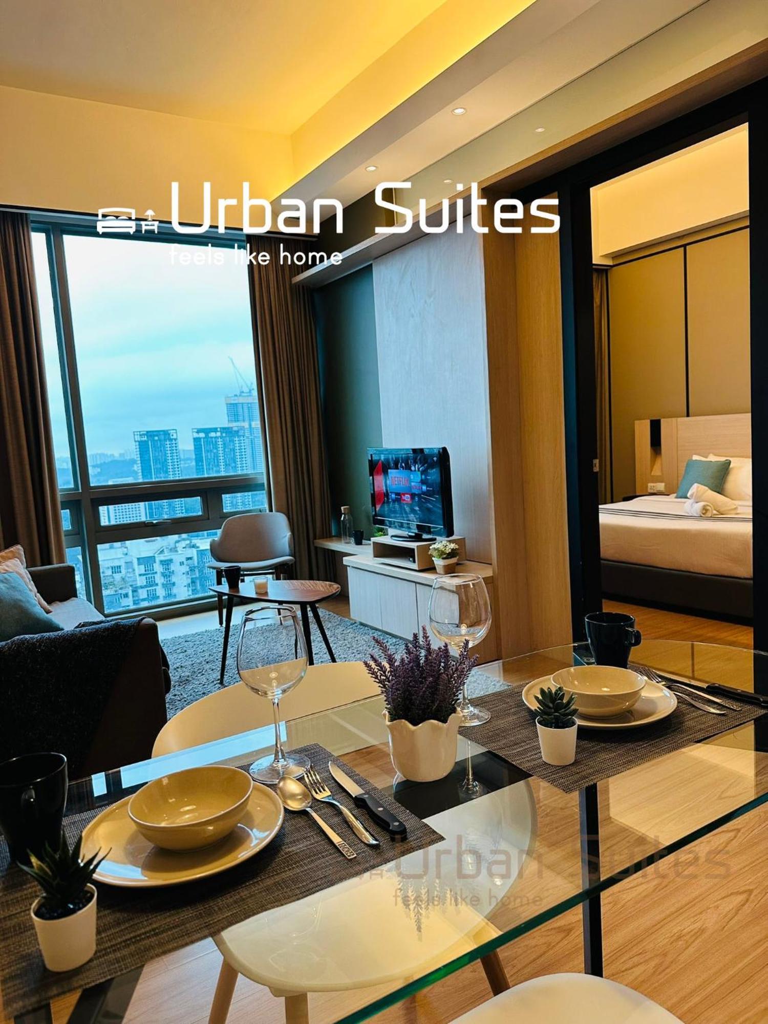 Urban Suites @ Swiss Garden Residence 쿠알라룸푸르 외부 사진